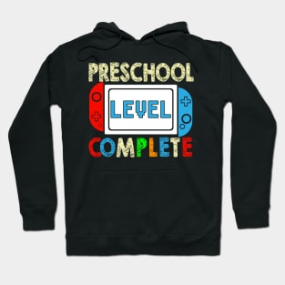 Preschool Level Complete 2024 Video Gamer Graduate Hoodie